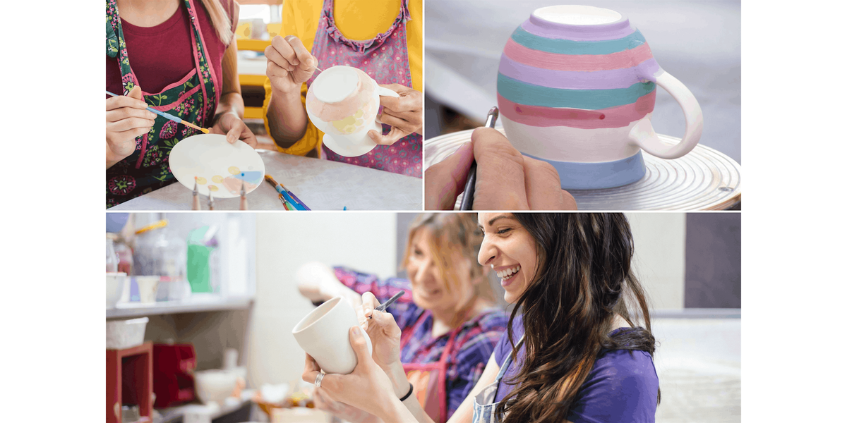 Mamma Mia ABBA and Pottery Painting - Pottery Class in Boston | Classpop!™, 8 December | Event in Boston