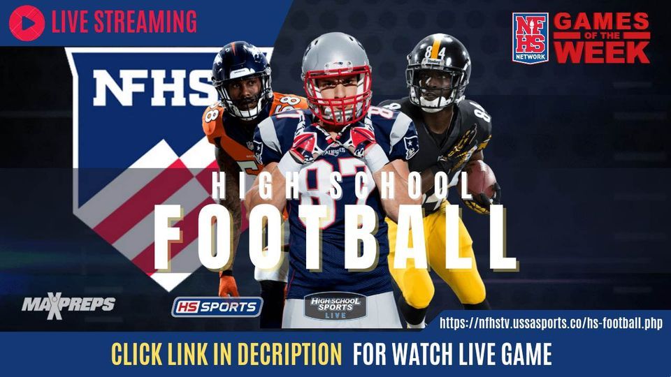 Westford Academy vs. Lowell HighSchool Football Live, Westford