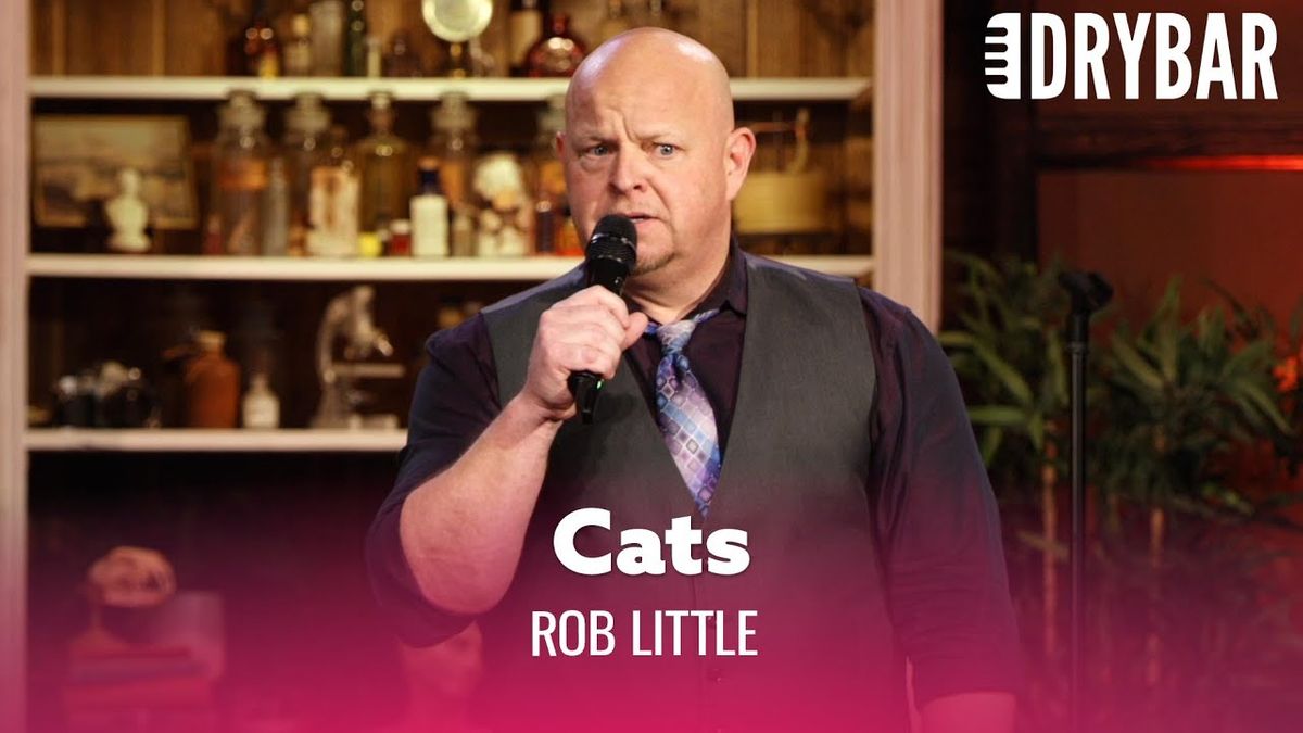Rob Little, Funny Bone Comedy Club - Dayton, 21 October 2023 | AllEvents.in