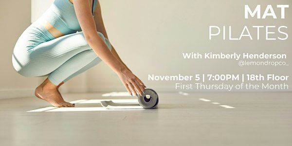 Mat Pilates with Kimberly Henderson