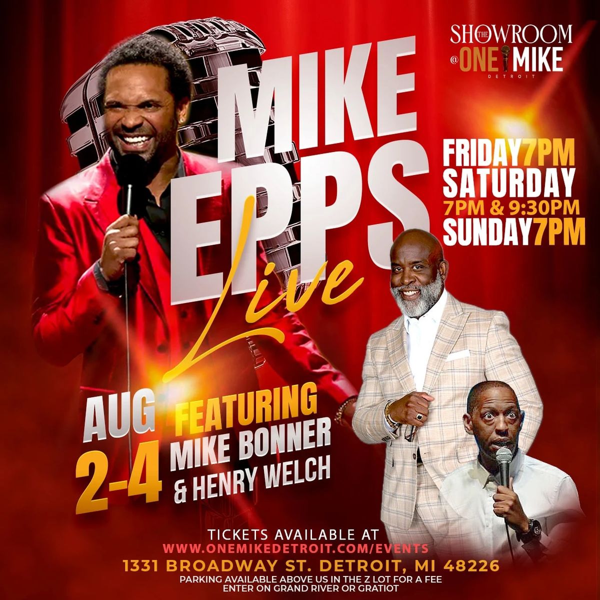 Mike Epps at San Jose Improv, 1 August | Event in San Jose | AllEvents