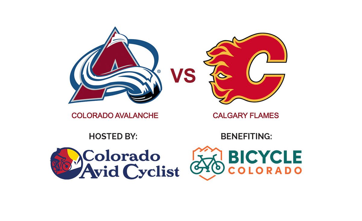 Parking Calgary Flames at Colorado Avalanche, 31 March | Event in Denver | AllEvents