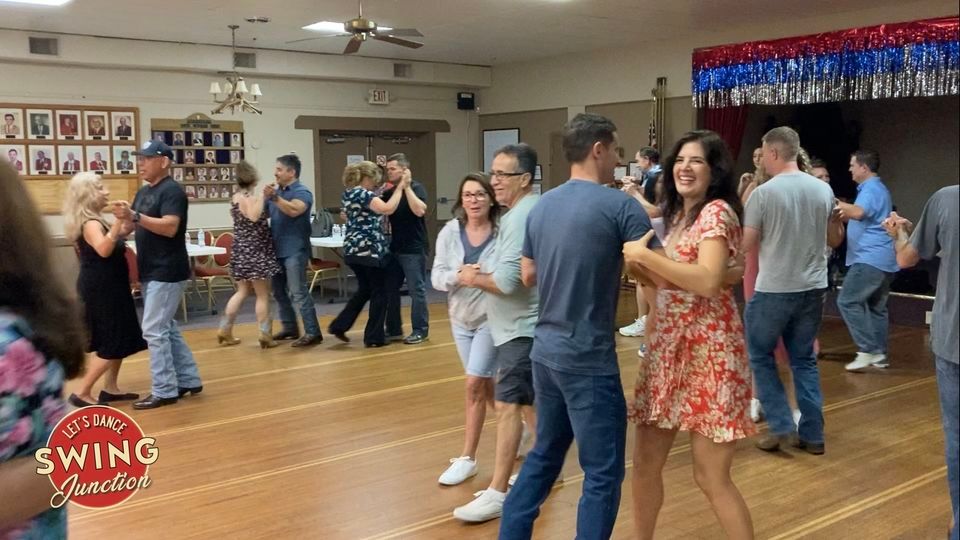 Learn to "Dance in a Day" SWING & COUNTRY 2 STEP Jan 7th in New