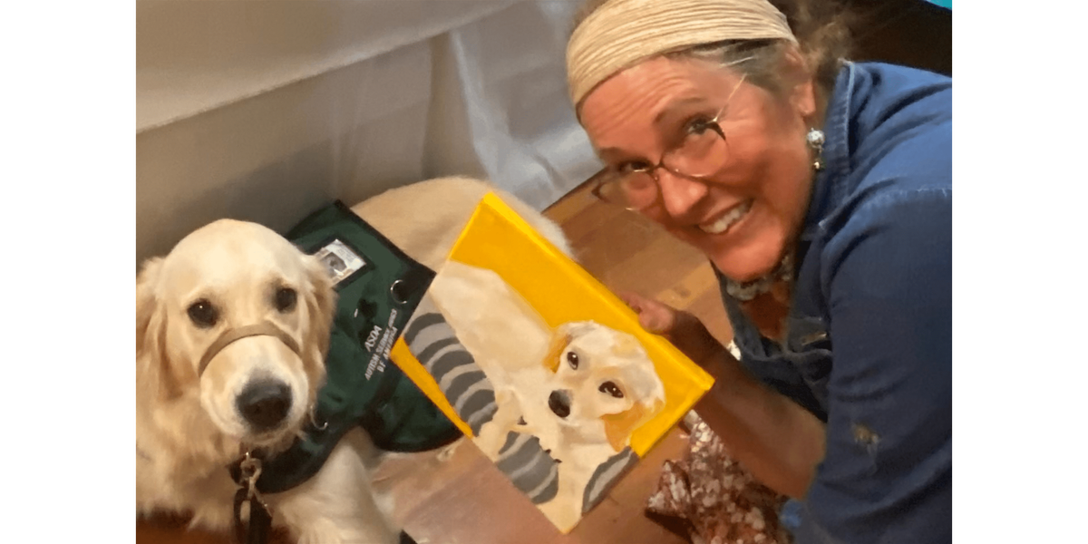 Paint a Portrait of Your Pet - Paint and Sip in Portland | Classpop!™, 13 February | Event in Hillsboro