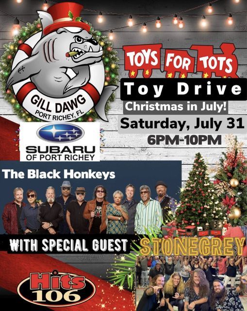Christmas In July Gill Dawg Port Richey 31 July New Port Richey Florida 2022 Christmas Events