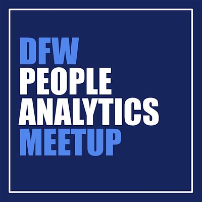 DFW People Analytics Meetup logo