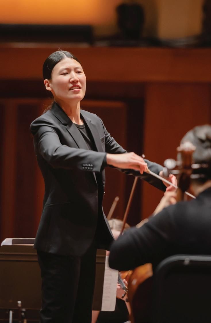 Xian Conducts Iris Unveiled at Benaroya Hall - Taper Auditorium, 15 February | Event in Seattle | AllEvents