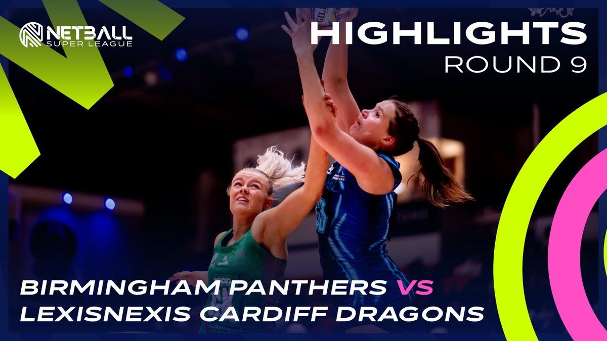 Birmingham Panthers at LexisNexis Dragons Netball at House of Sport, 11 April | Event in Cardiff | AllEvents