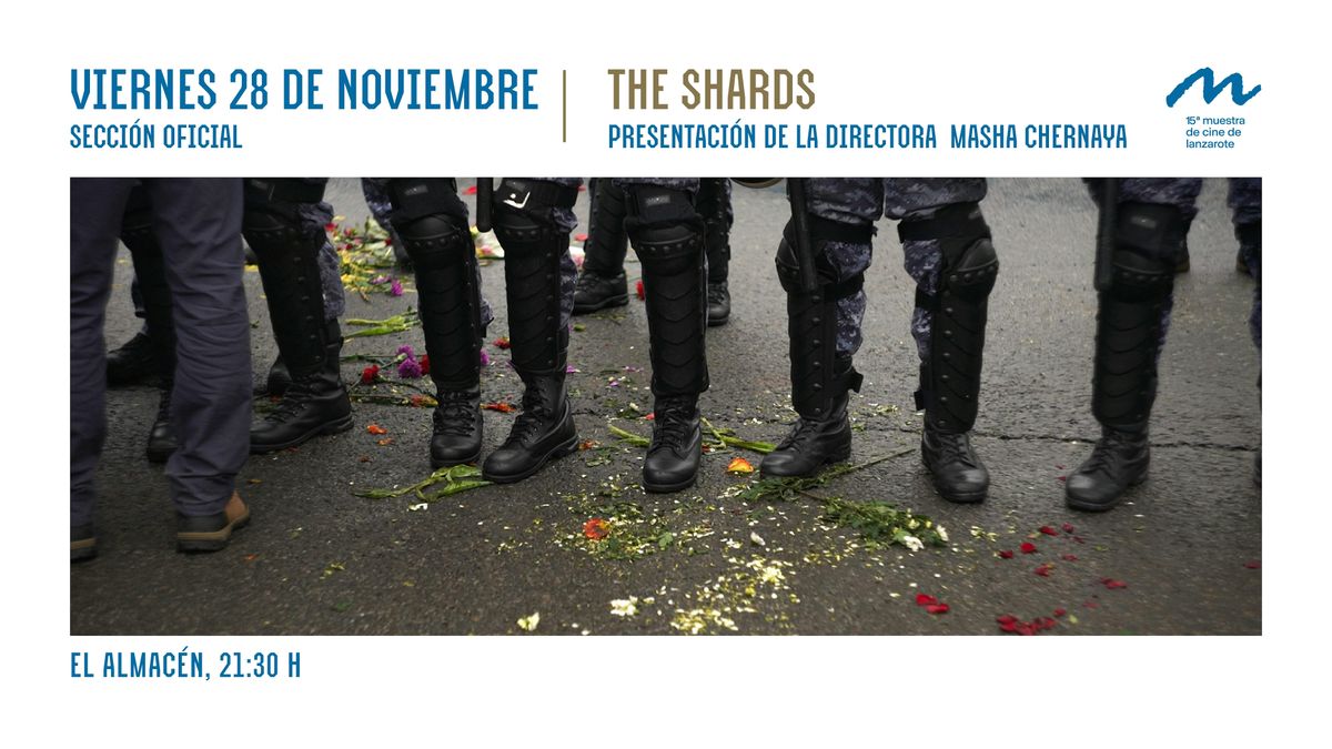 Sección Oficial - The Shards, 28 November | Event in Arrecife | AllEvents