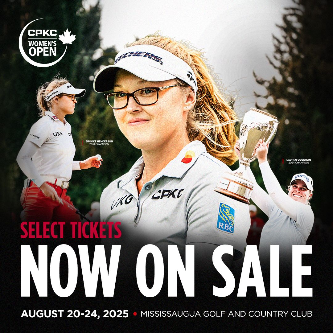 CPKC Women's Open, 19 August | Event in Mississauga | AllEvents