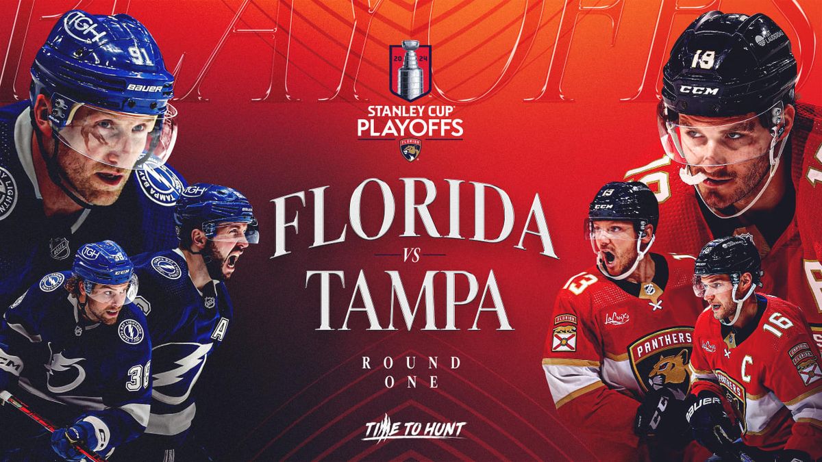 NHL Eastern Conference First Round: Tampa Bay Lightning vs. Florida Panthers - Home Game 4  Series Game 7 (If Necessary), 3 May