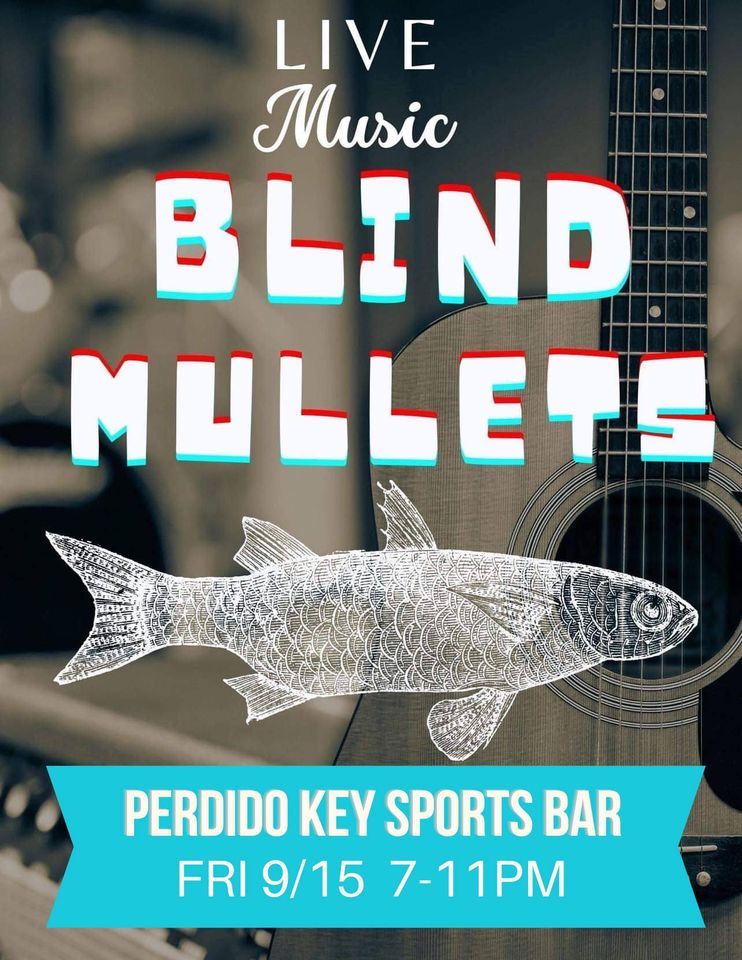 Blind Mullets Perdido Key Sports Bar, Perdido Key Sports Bar