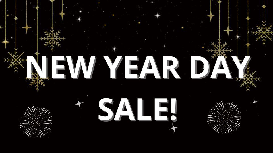 New Year Day Sales 2025