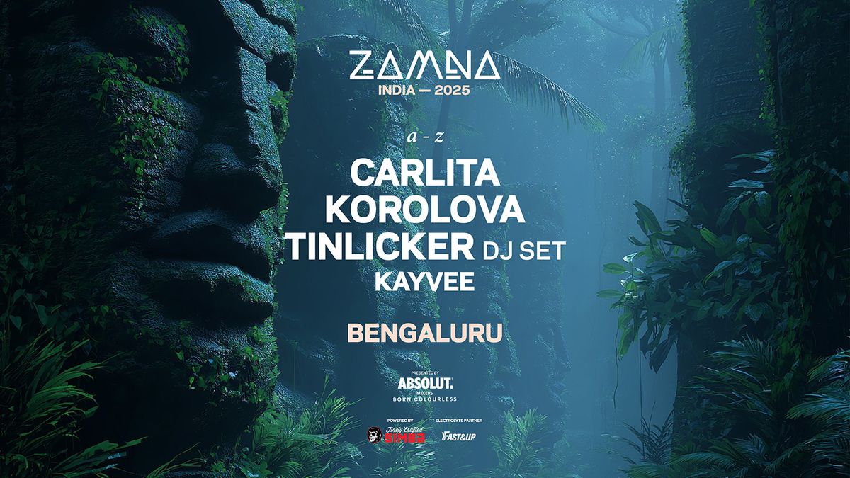 Zamna India 3.0 | Event in Bangalore | AllEvents