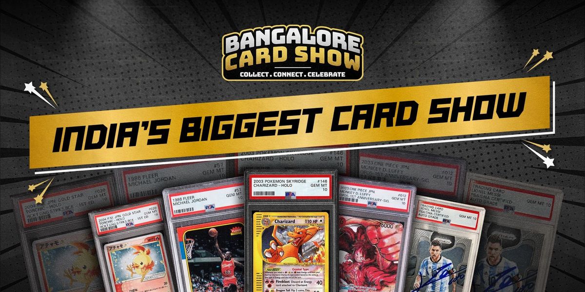 Bangalore Card Show – Things to Do in Bangalore | AllEvents