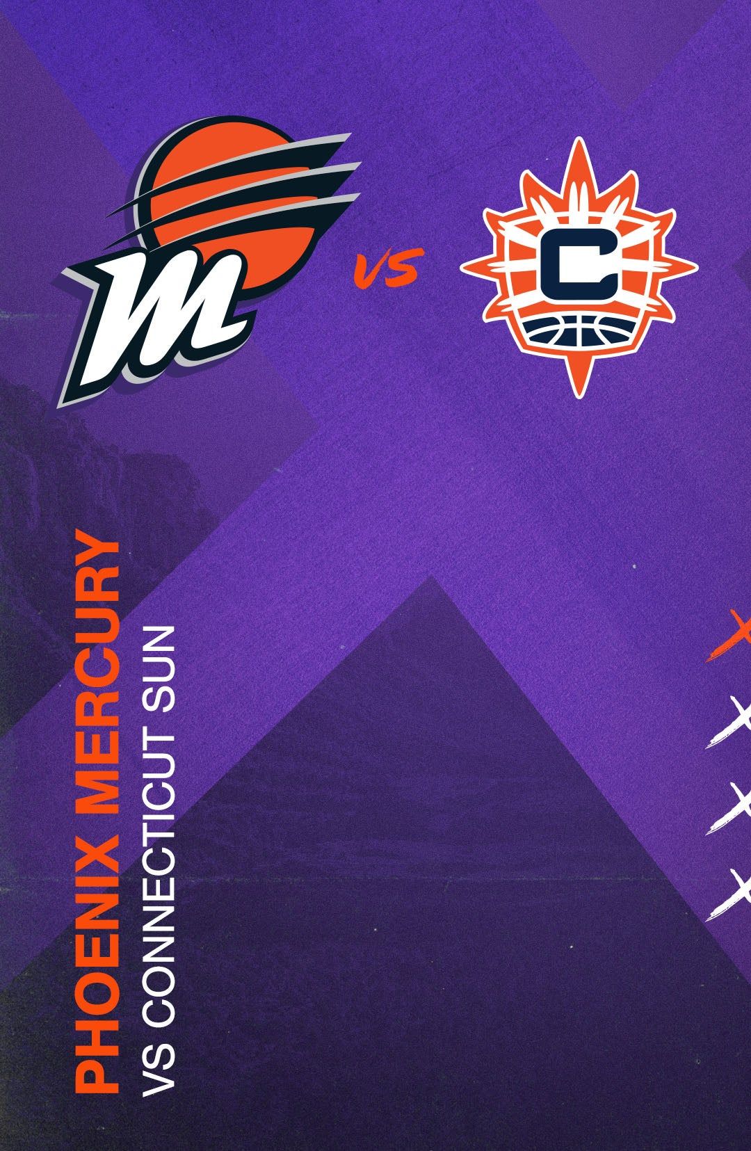 Connecticut Sun at Phoenix Mercury at PHX Arena, 5 August | Event in Phoenix | AllEvents