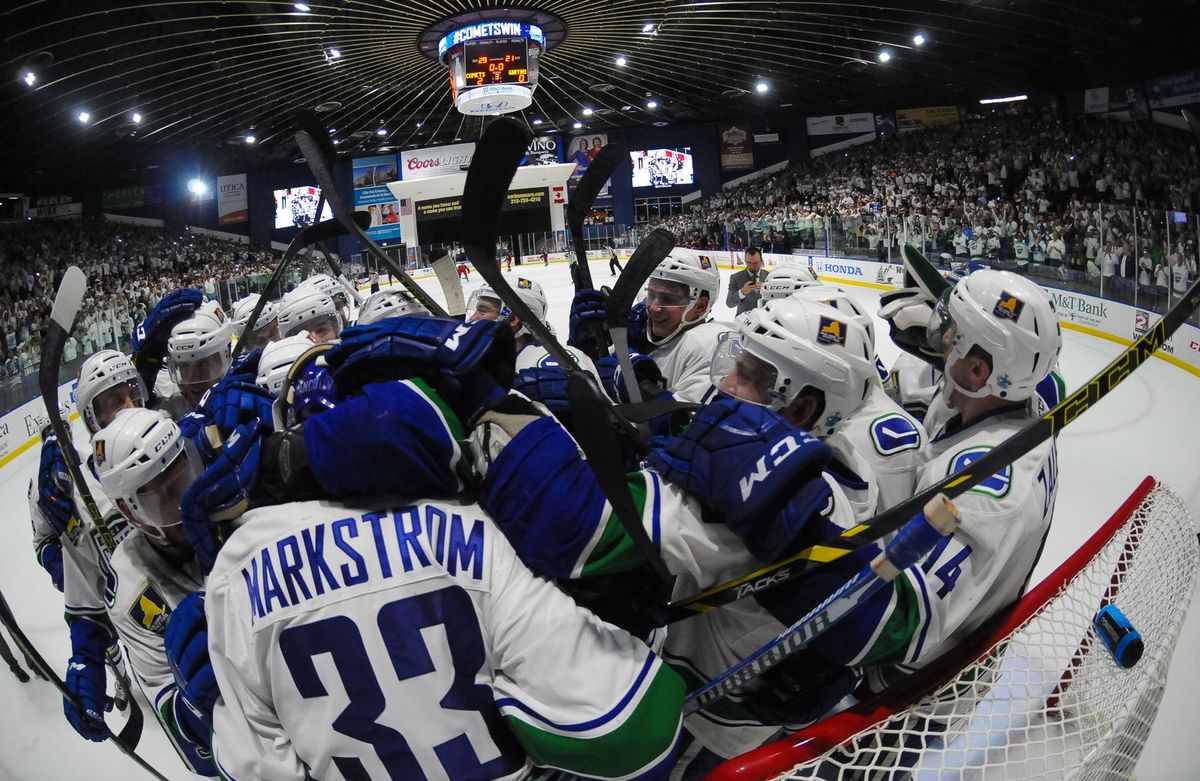 Utica Comets vs. Springfield Thunderbirds, 6 January | Event in Utica | AllEvents