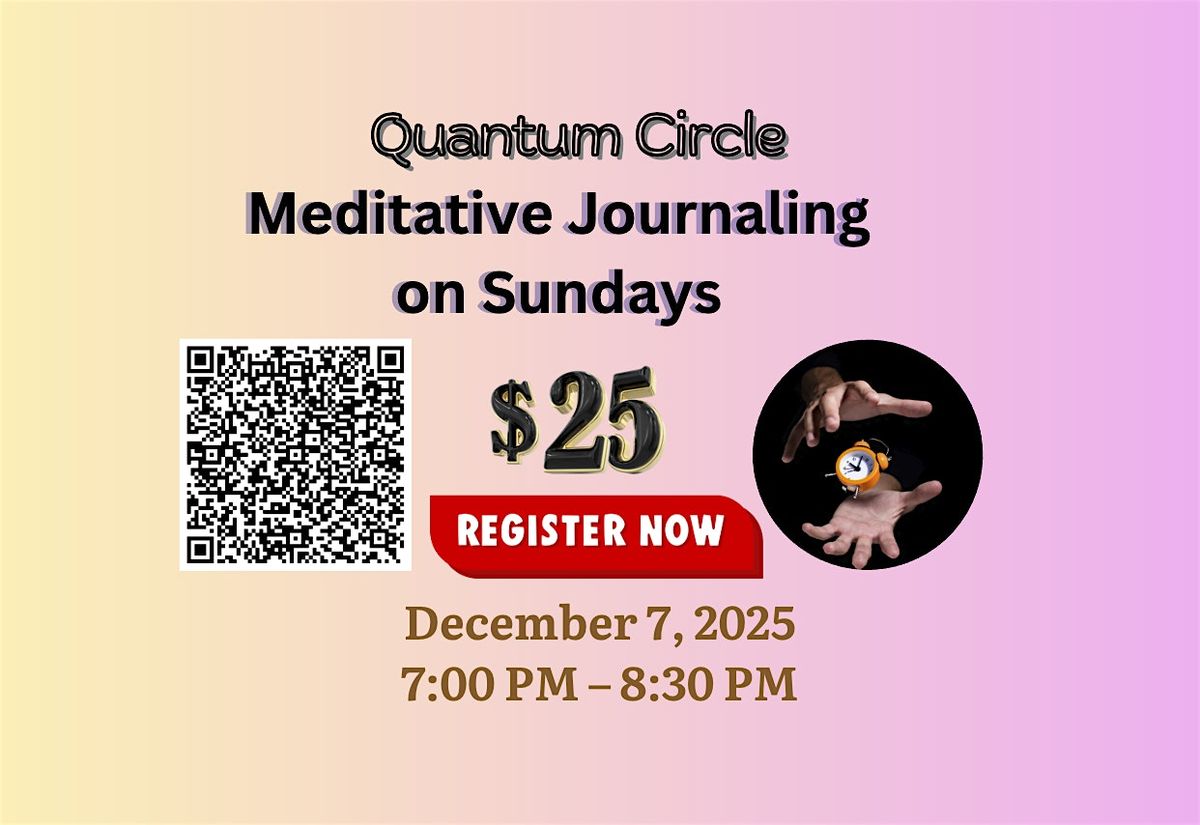 Meditative Journaling on Sundays, 7 December | Event in Las Vegas | AllEvents