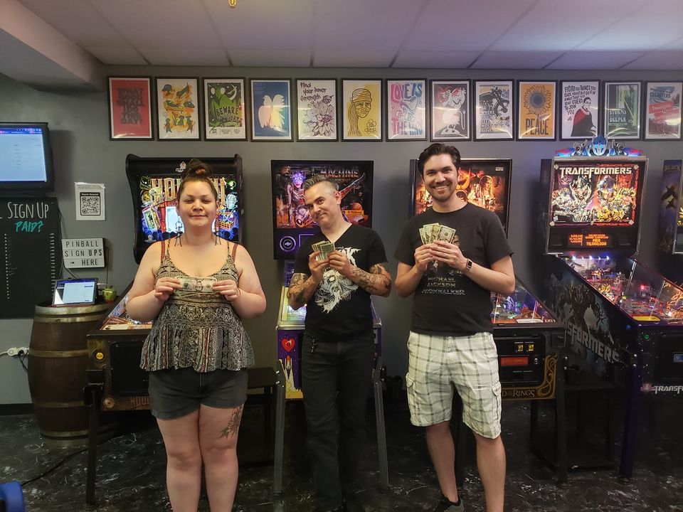 Weekly Amateur Pinball Tournament, Ashley's Pub, Bremerton, May 26 2023