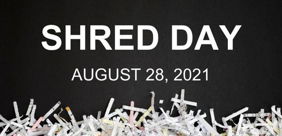 Xtvpqevwxoobgm National Shred Day 2022