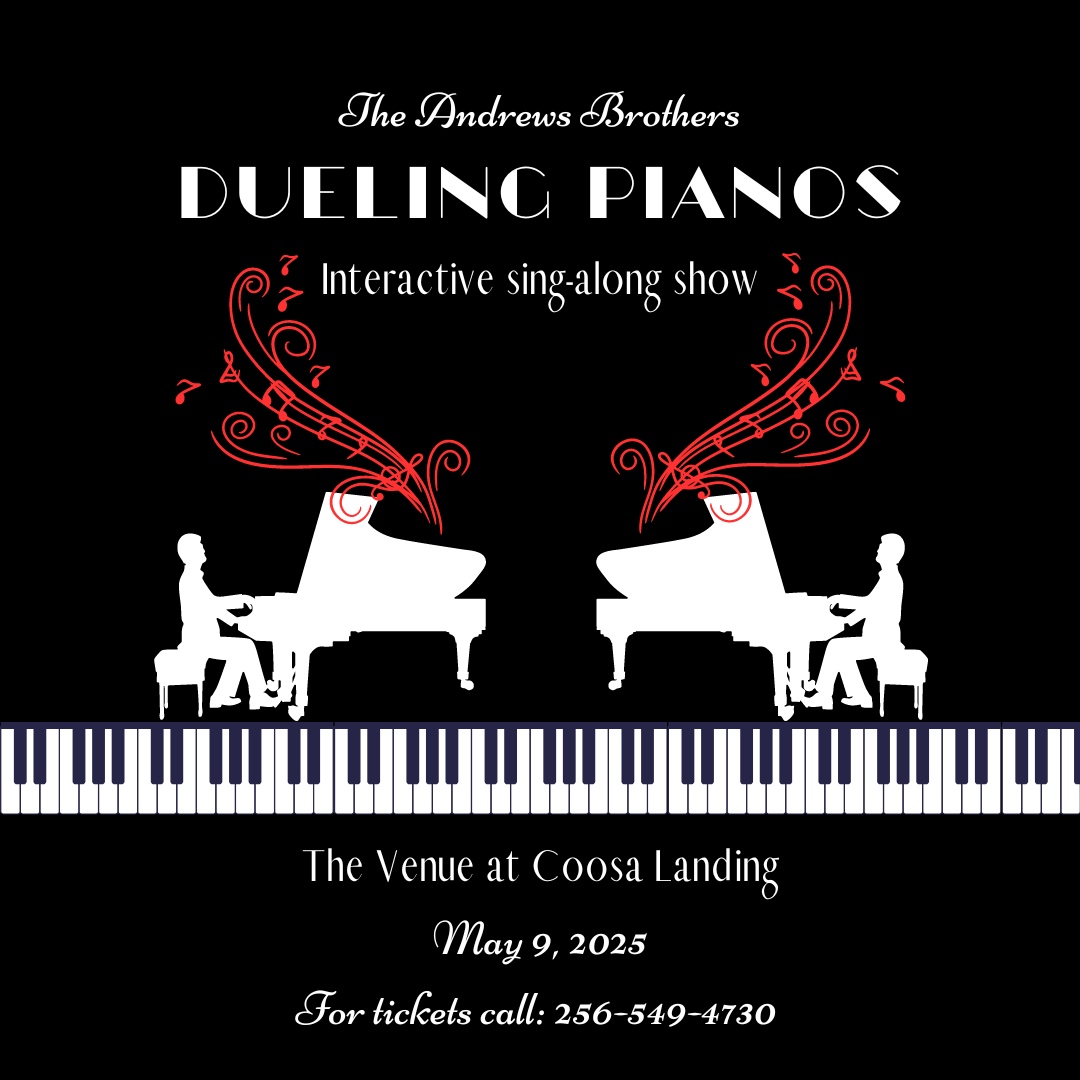 Dueling Pianos with The Andrews Brothers at MadLife Stage and Studios, 15 May | Event in Woodstock | AllEvents
