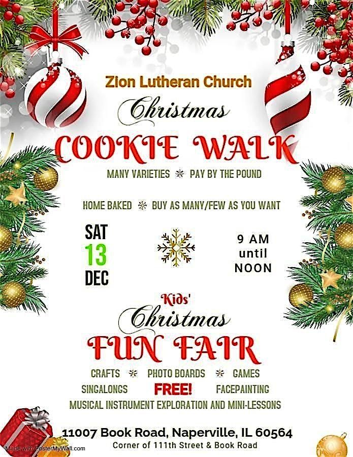Christmas Cookie Walk, 13 December | Event in Naperville | AllEvents