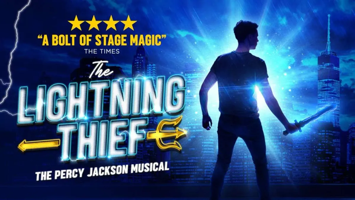 The Lightning Thief - Westminster, 8 August | Event in London | AllEvents
