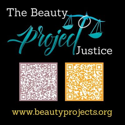 The Beauty Project Justice logo