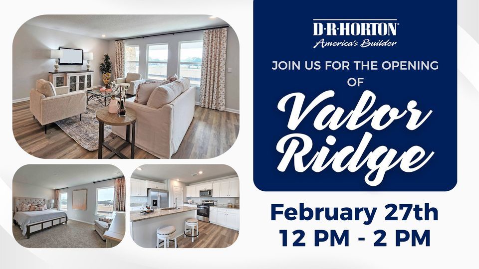 Valor Ridge Grand Opening, 7867 Valor Ridge Way North Mobile, AL 36619 ...