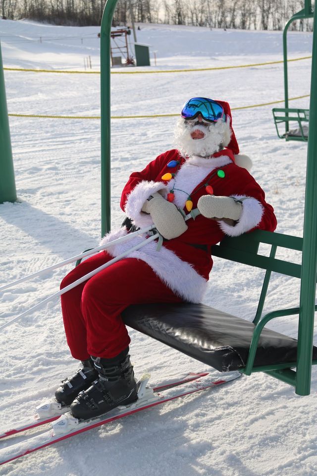 Ski with Santa! , Bottineau Winter Park, December 16 2023 AllEvents.in