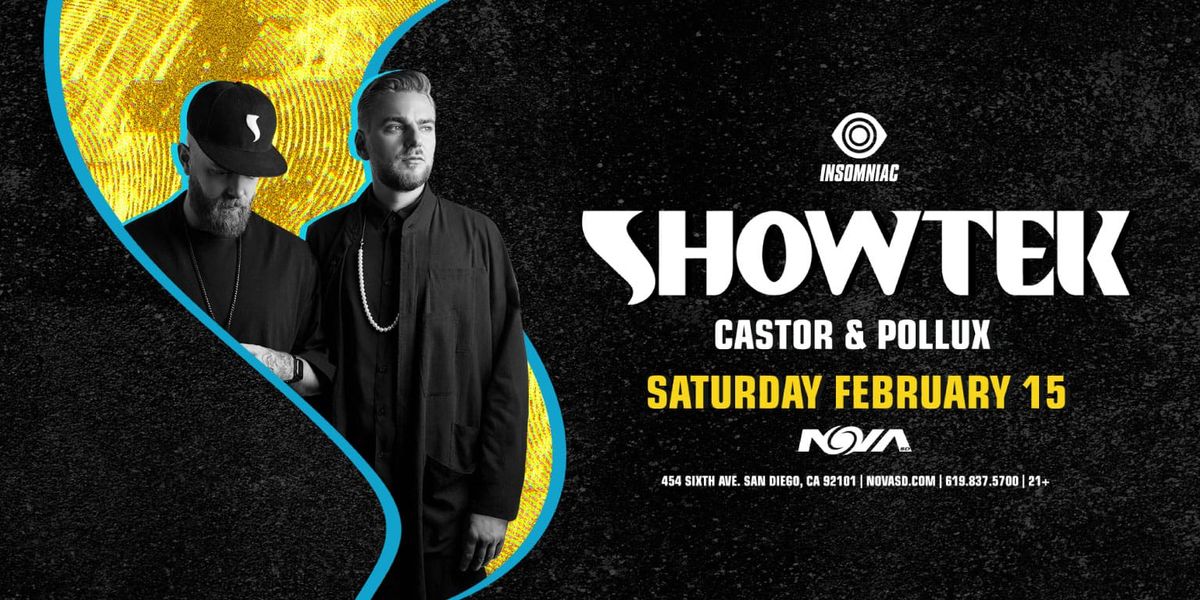 Showtek, 19 September | Event in Brooklyn | AllEvents