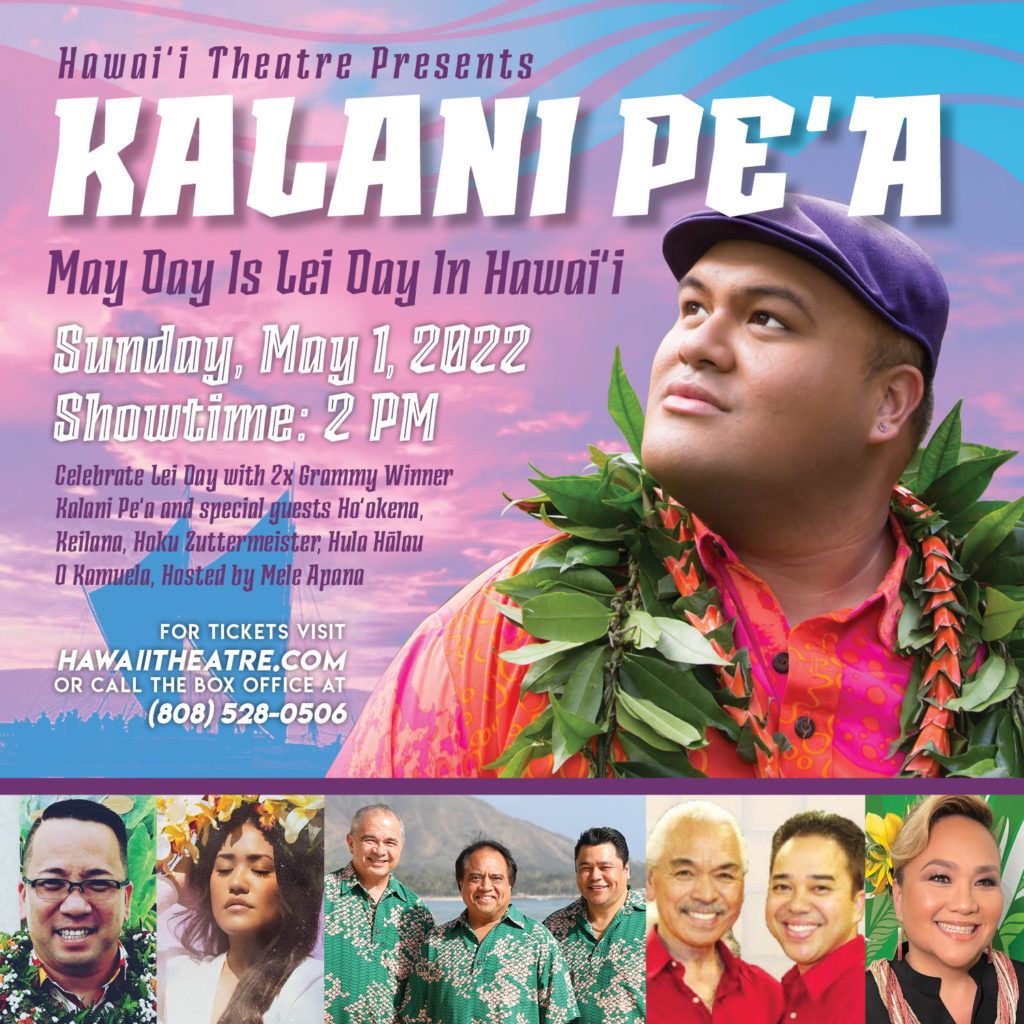 Kalani Pe'a at Covey Center for the Arts, 21 February | Event in Provo | AllEvents