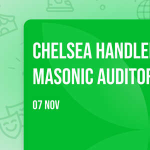 Chelsea Handler at SF Masonic Auditorium