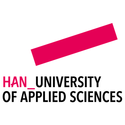 HAN - Hogeschool van Arnhem en Nijmegen logo