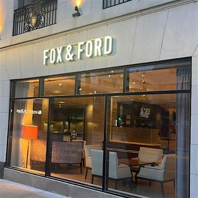 Fox and Ford Restaurant logo