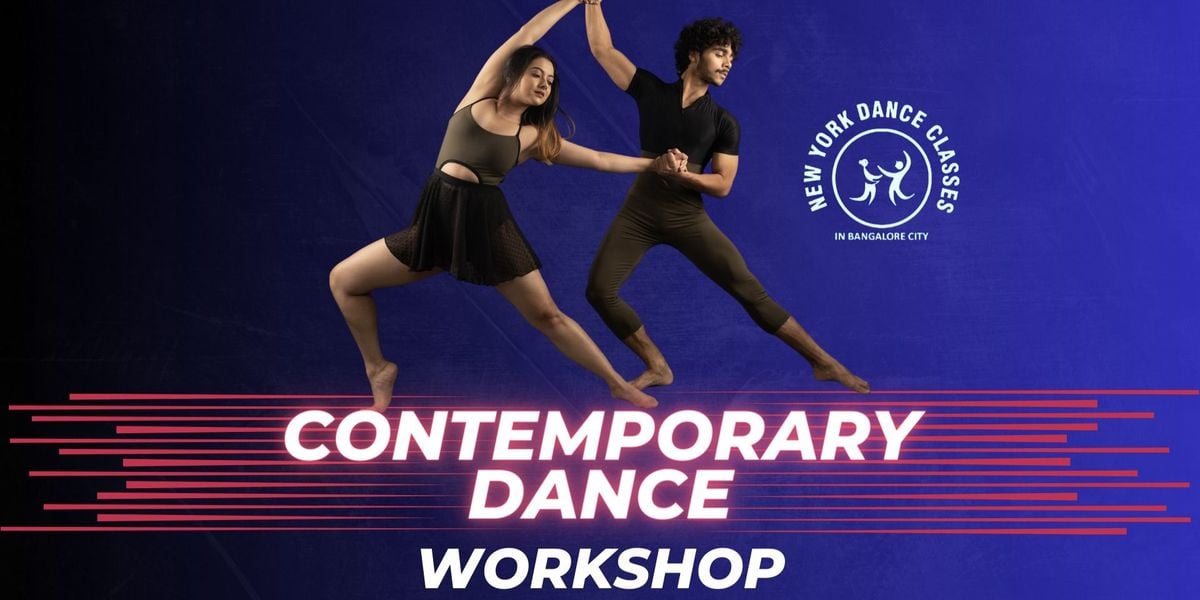 Contemporary Dance Workshop @NYDC, 6 September | Event in Bangalore | AllEvents