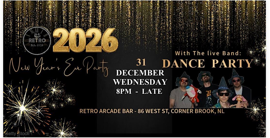 New Years Eve at The Arcade with Dance Party, 31 December | Event in Corner Brook | AllEvents