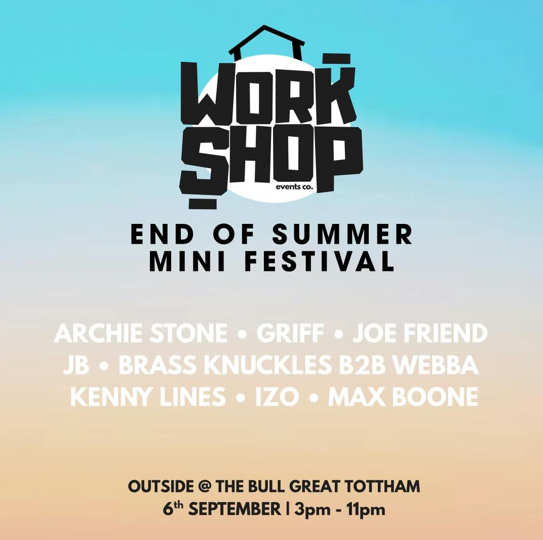 Workshop Events Mini Festival , 6 September | Event in Witham | AllEvents