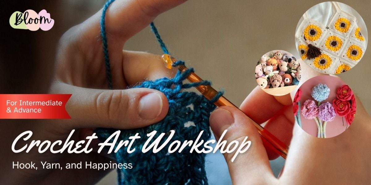 Crochet Art Workshop By Payal, 19 July | Event in Bangalore | AllEvents