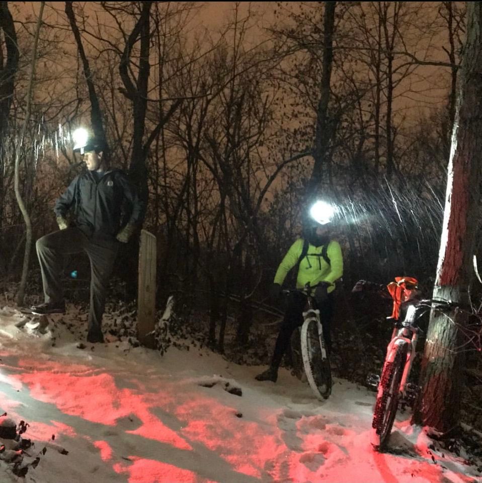 FCP Tuesday Group Ride, F.C. Pedaler Bike Shop, Knoxville, January 16