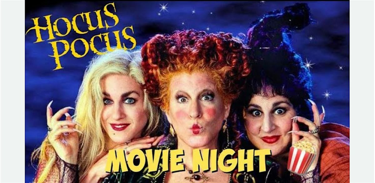 Hocus Pocus Movie Night