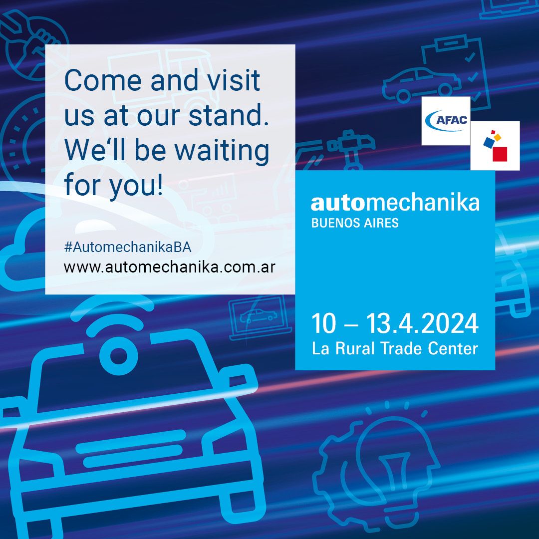 AUTOMECHANIKA BUENOS AIRES 2026, 8 April | Event in Buenos Aires | AllEvents