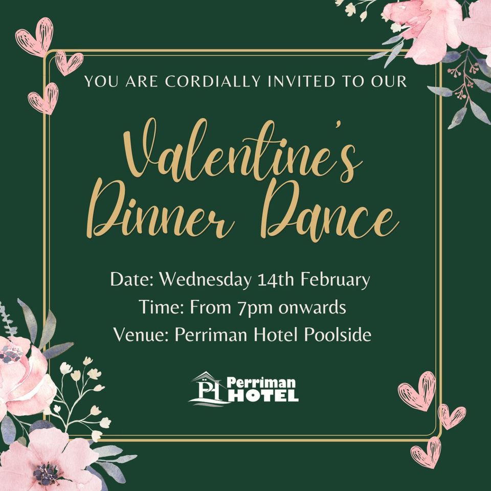 Valentine’s Dinner Dance???, Perriman Hotel, Off Kokrobite Beach Road