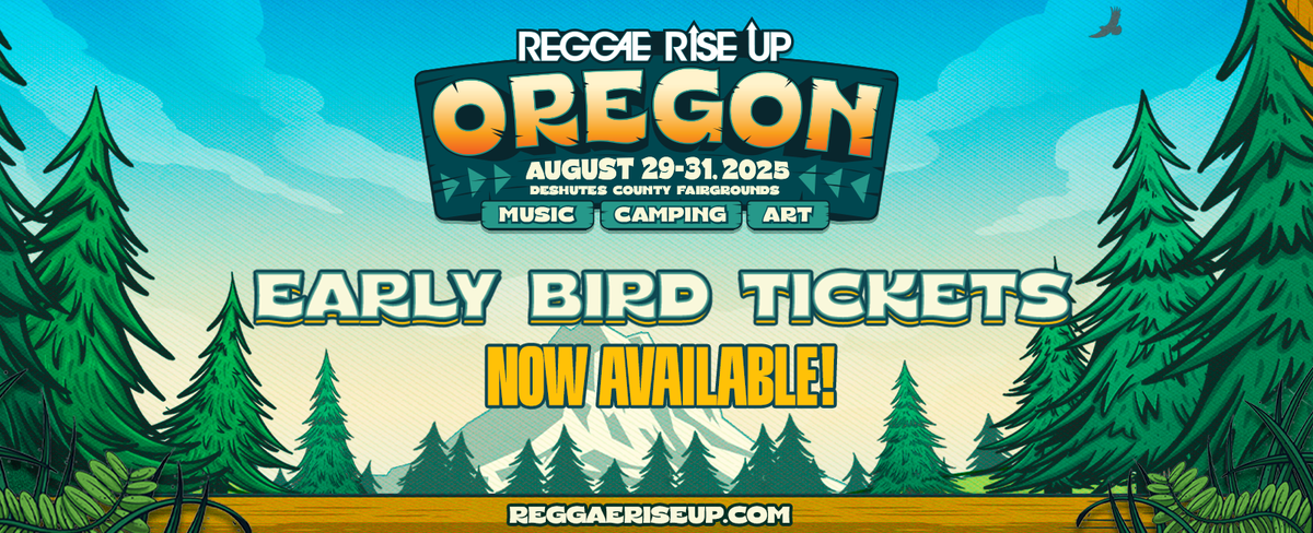 2025 Reggae Rise Up Oregon - 3 Day Pass at Deschutes County Fairgrounds and Expo Center, 29 August | AllEvents
