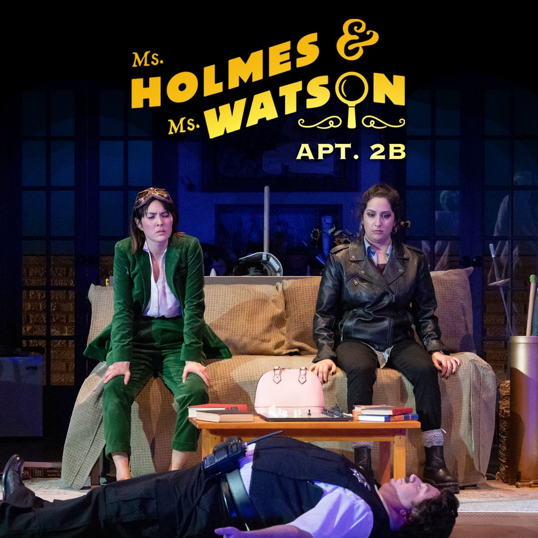 Ms Holmes and Ms Watson at Hanna Theatre - Playhouse Square, 26 April | Event in Cleveland | AllEvents