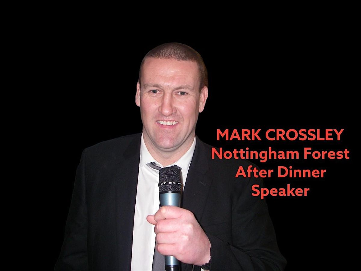 An evening with MARK CROSSLEY, 12 December | Event in Calverton | AllEvents