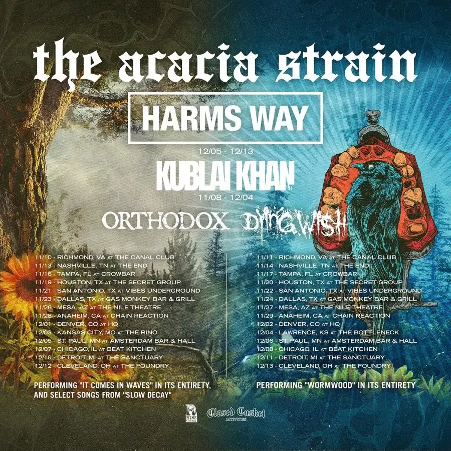 The Acacia Strain at Red Flag, 17 May | Event in St. Louis | AllEvents