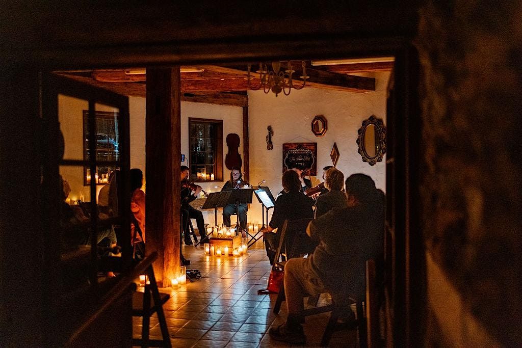 Strings by Candlelight - Holiday Concert, 12 December | Event in Glenville | AllEvents