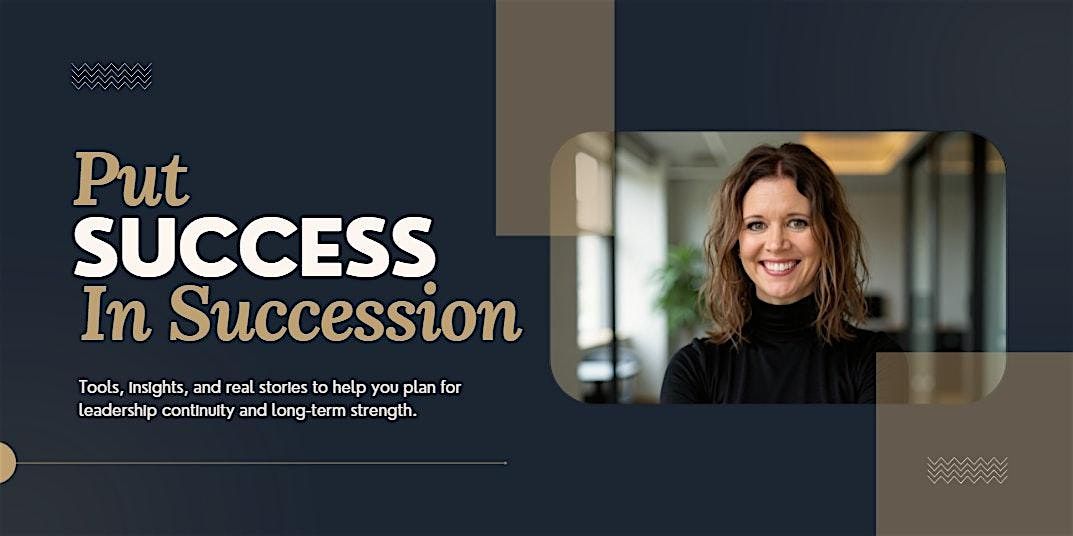 Put SUCCESS in Succession, 8 December | Event in Clive | AllEvents