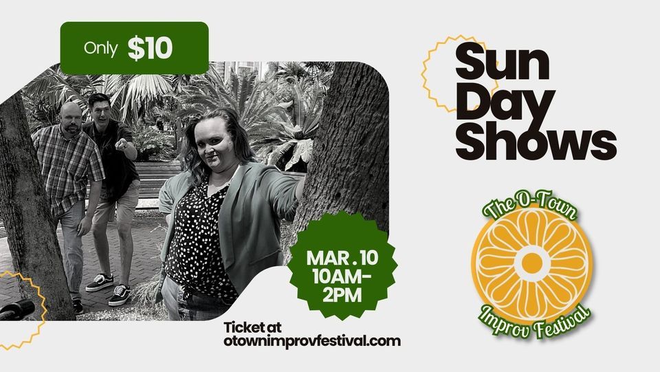 Otown Improv Festival Sunday Shows, 1300 La Quinta Dr 3, Orlando, FL